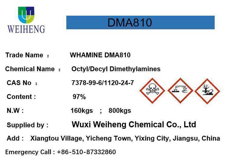 Octyl/desil Dimethylamines