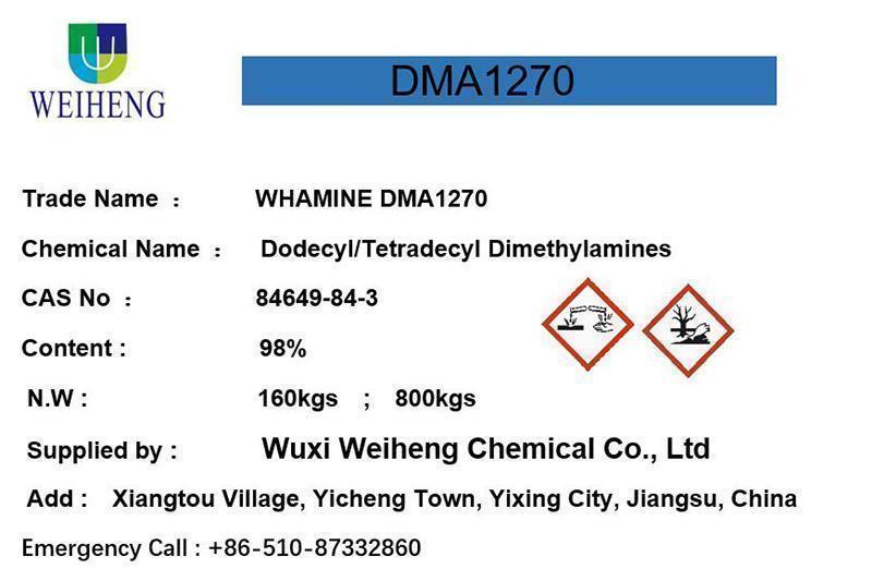 Dodesil/Tetradecyl Dimethylamines