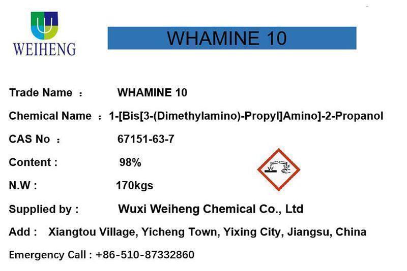 1-[Bis [3- (Dimethylamino)-propil] Amino]-2-Propanol