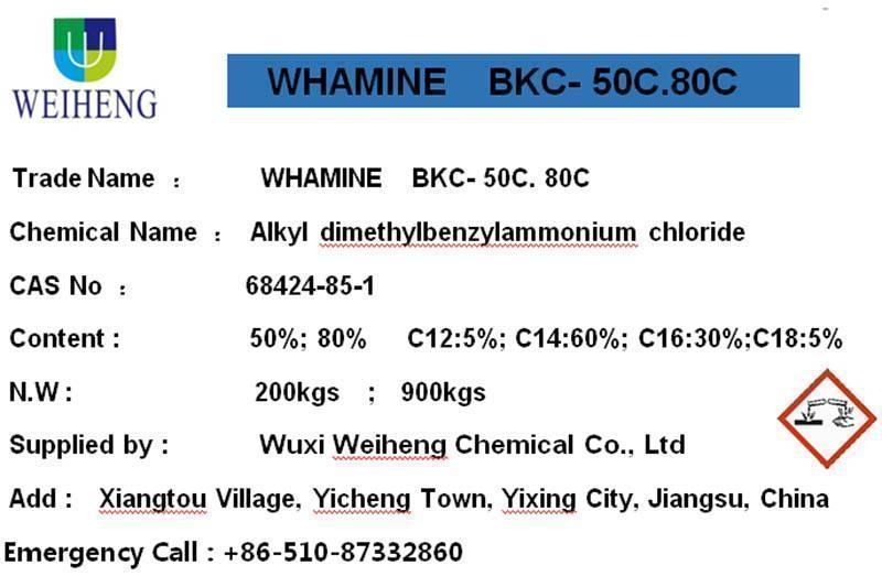 Alkil Dimethylbenzylammonium klorür