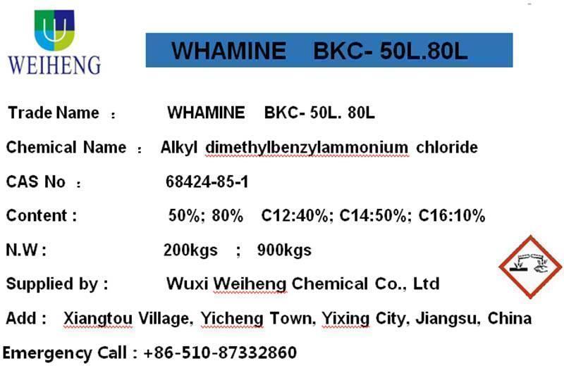 Alkil Dimethylbenzylammonium klorür