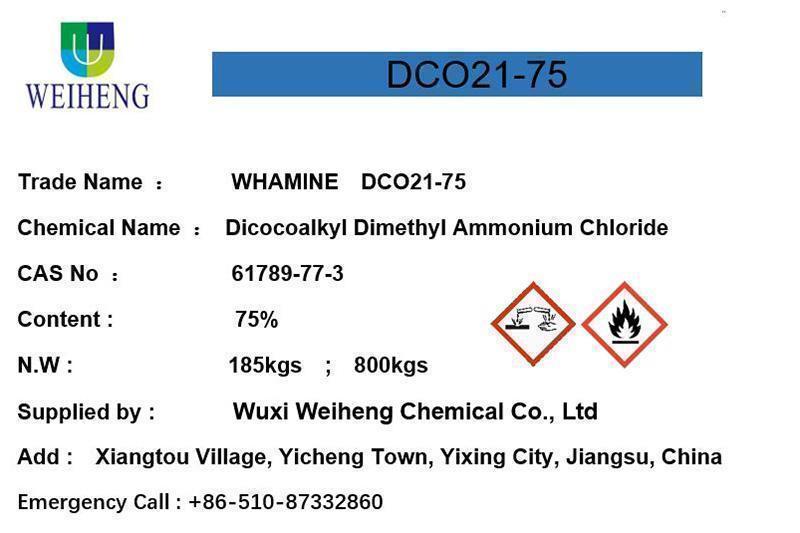 Dicocoalkyl dimetil amonyum klorür