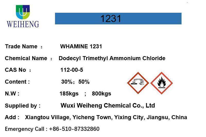 Dodesil Trimethyl amonyum klorür