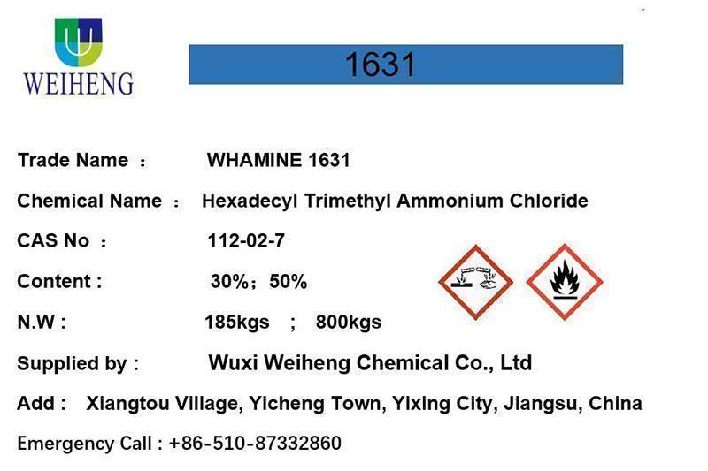 Hexadecyl Trimethyl amonyum klorür